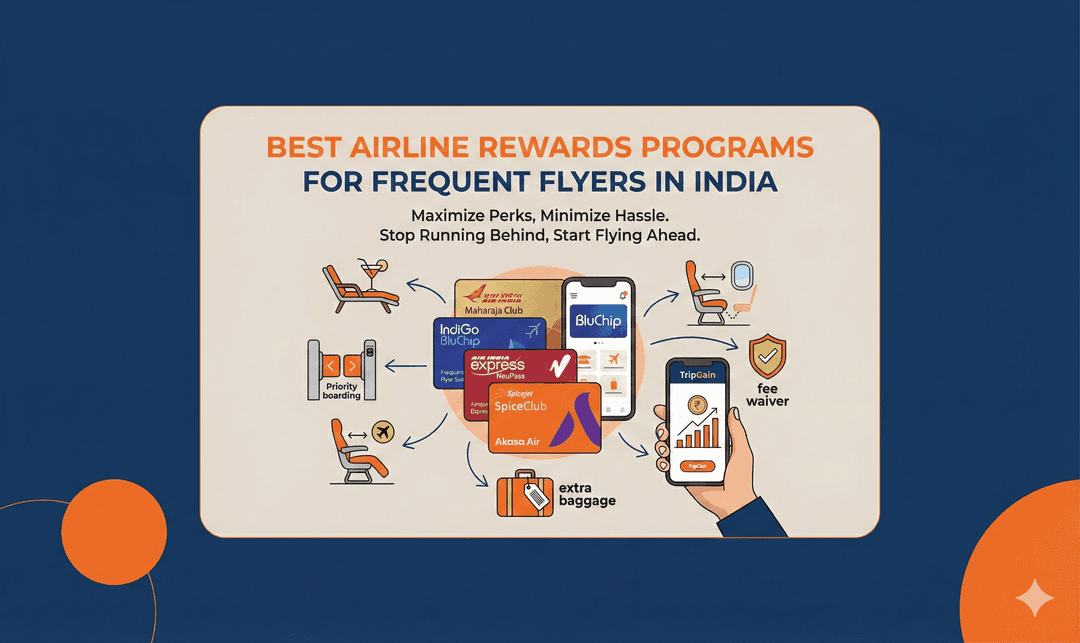 Best Airline Rewards Programs for Frequent Flyers in India (2026 Guide)