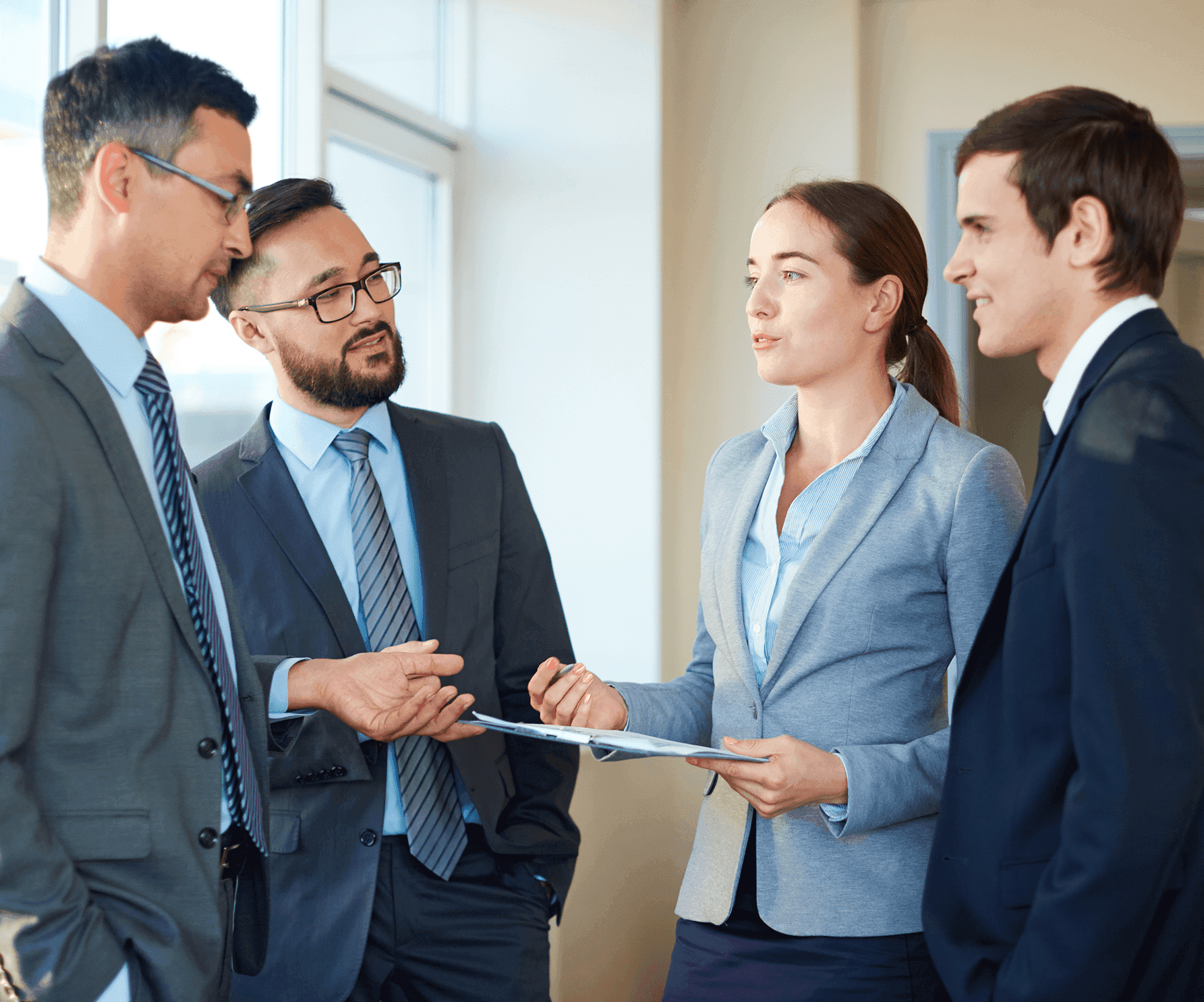 A featured image for this section