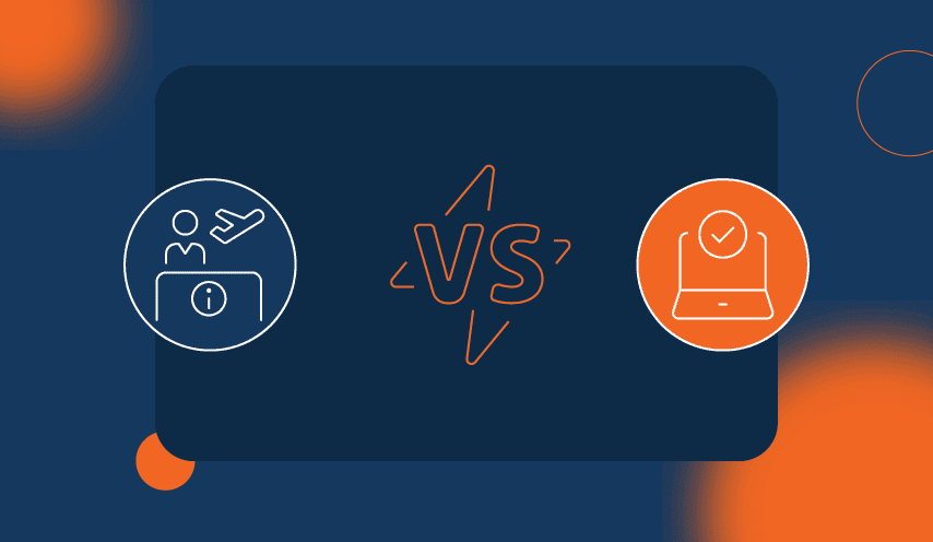 Travel Agency vs Online Booking Tool: What’s Better for Business Travel in 2025?