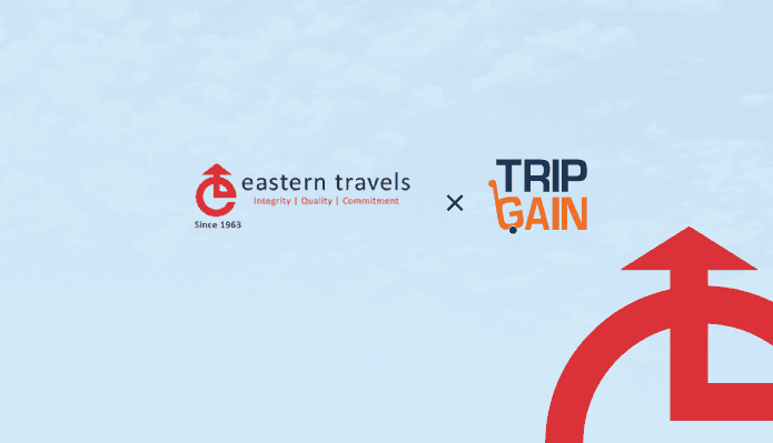 The Eastern Travels Retains Top Clients with TripGain