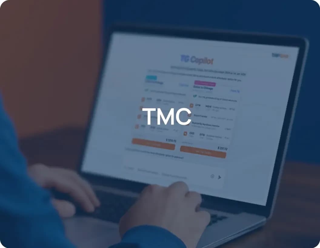 Corporate and TMC solutions