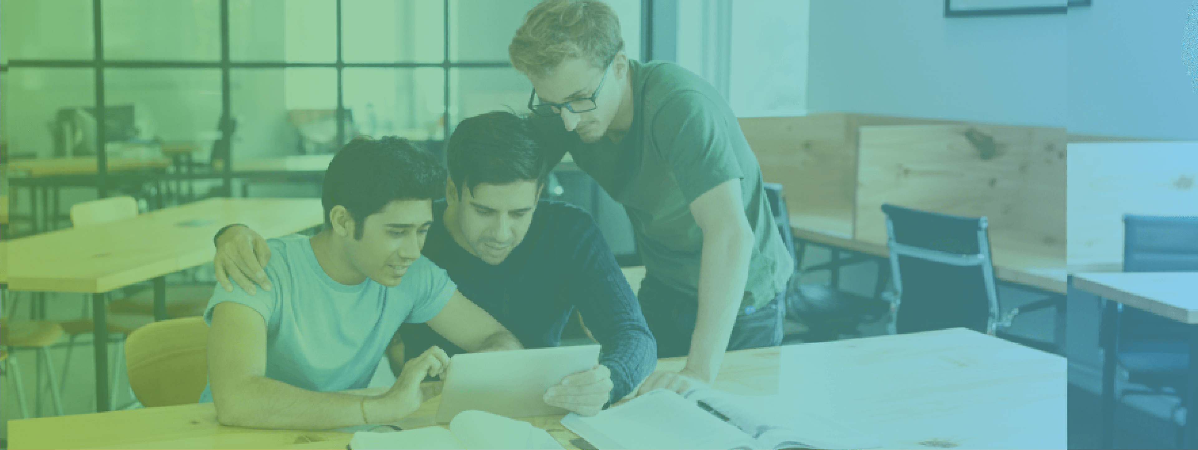 A featured image for this section